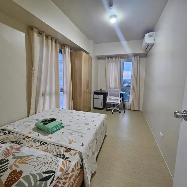 Avida Abreeza 1bedroom with balcony，位于达沃市的酒店