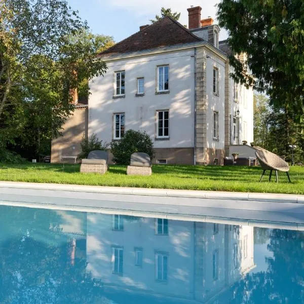 CLOS MARIE，位于Iguerande的酒店