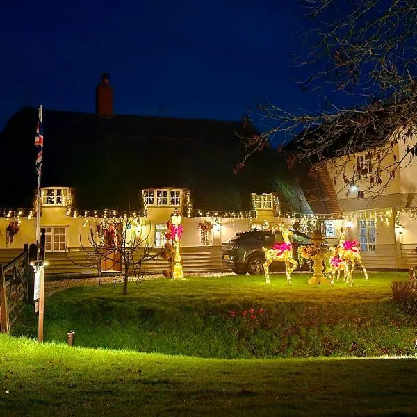 Old Thatch Bambers Green，位于泰克利的酒店