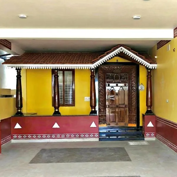 TADY Homes，位于蒂鲁瓦纳马莱的酒店