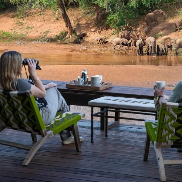 Pafuri Camp，位于Makuleke Contract Park的酒店