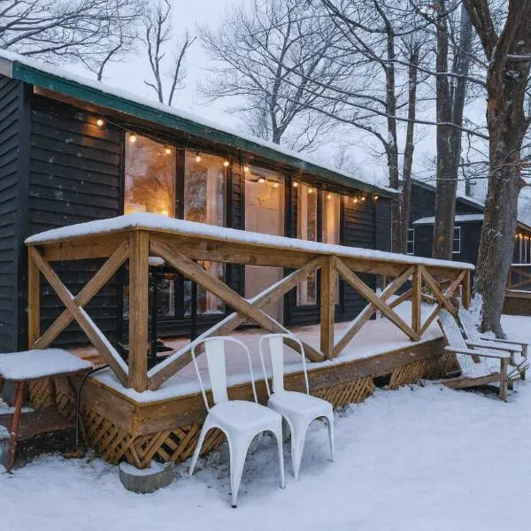 Studio Cottage #9 - Virginia Pine，位于格雷文赫斯特的酒店