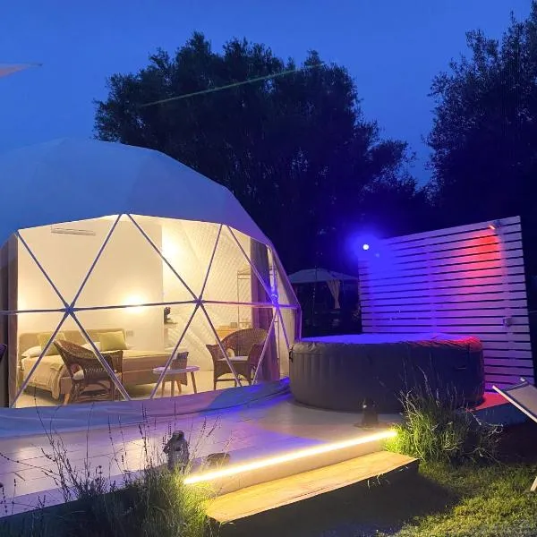 La Fontana Glamping，位于Caria的酒店