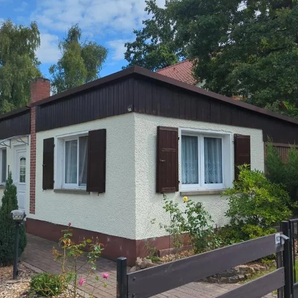 Ferienwohnung Bergstraße Hammermühle，位于巴特迪本的酒店