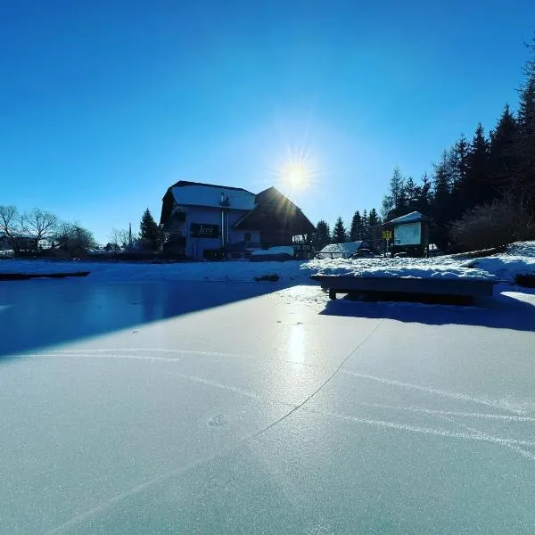 Jerà am Furtnerteich Hotel-Ristorante&Relax，位于马里亚霍夫的酒店