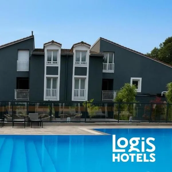 Logis Hôtel Blue Garden，位于Grandvillers的酒店