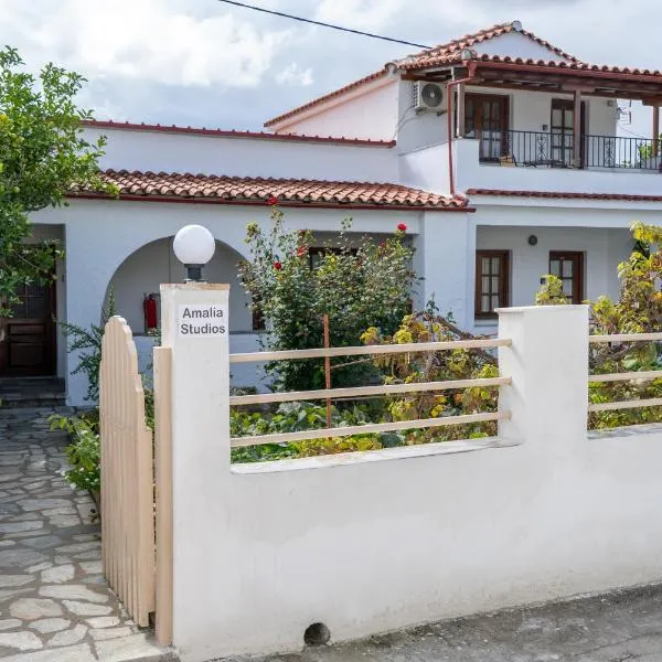 Amalia Studios Skiathos,位于斯基亚索斯镇的酒店