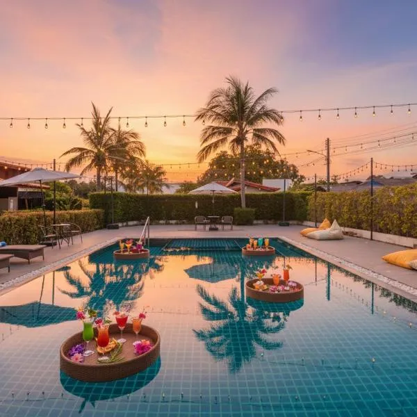 Rayong SCN Resort And Spa - เอส ซี เอน รีสอร์ตระยอง，位于班昌的酒店