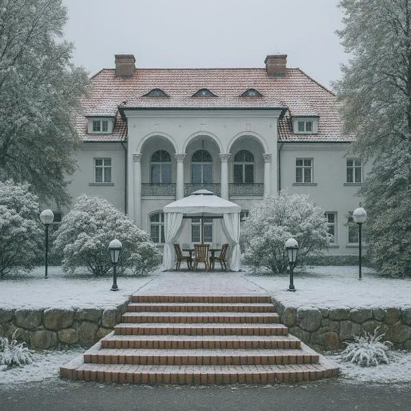 Rezydencja Willa Park & Restauracja，位于莱格尼察的酒店