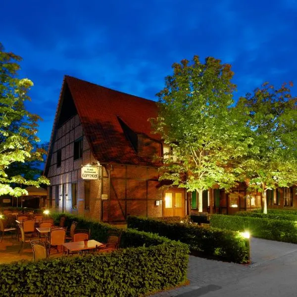 Hotel Kloppendiek，位于弗雷登的酒店