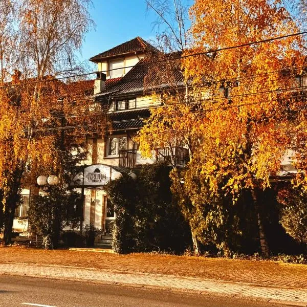 Motel Kruna，位于代斯波托瓦茨的酒店