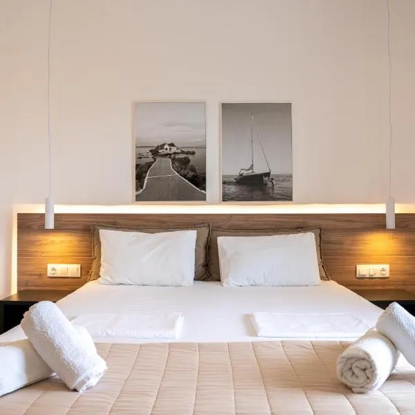 Roula's house on the beach，位于斯基亚索斯镇的酒店