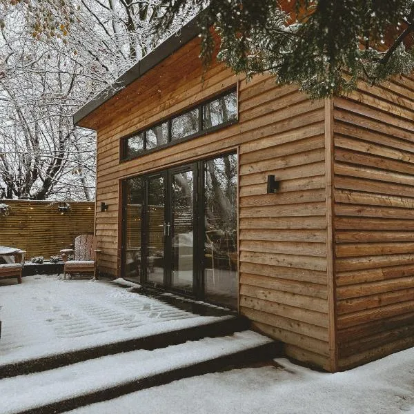 The Lodge Burniston，位于斯卡伯勒的酒店