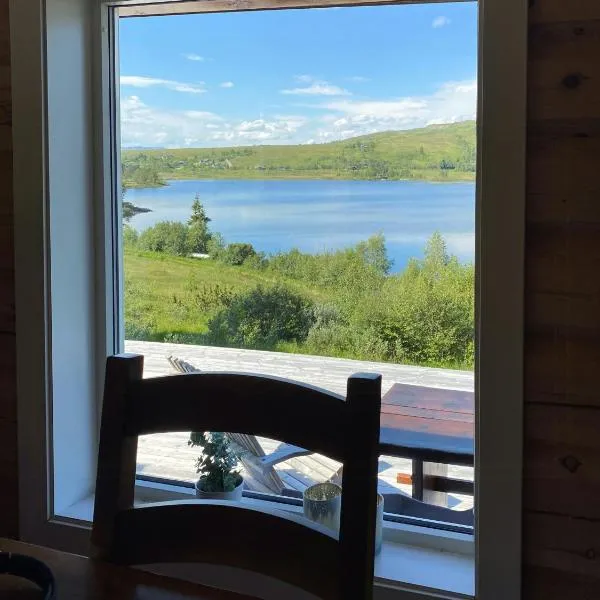 Mountain Cabin By Hundsåvatnet With Large Veranda，位于Søvassli的酒店