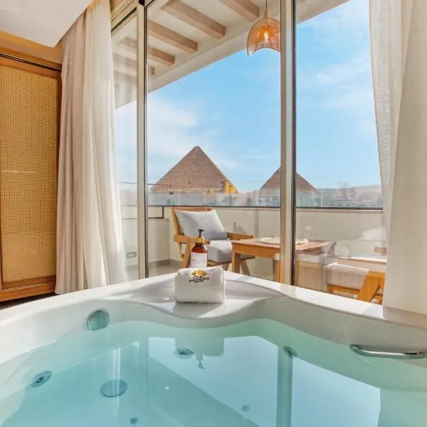 ONE GATE Pyramids View INN，位于开罗的酒店
