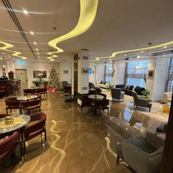 Reggenza Hotel Downtown Ramallah，位于拉马拉的酒店