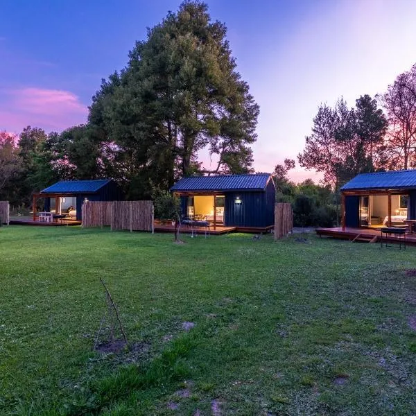 Moss & Moon Cabins，位于斯托姆勒菲的酒店