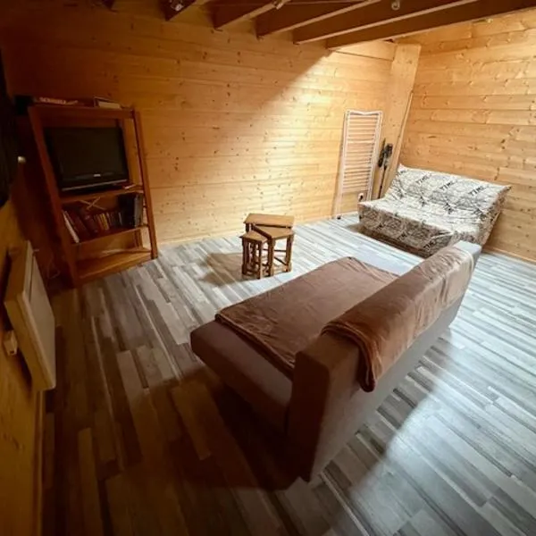 Idéal we, vacances travail，位于Sainte-Hélène-sur-Isère的酒店