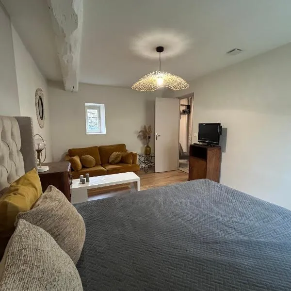 L'annexe，位于Venouse的酒店