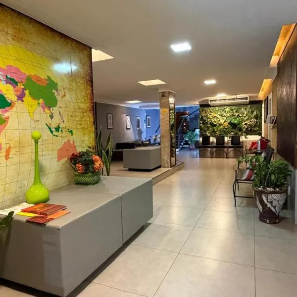 Aton Plaza Hotel，位于戈亚尼亚的酒店