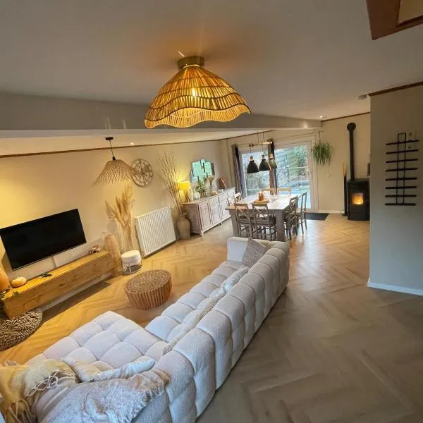 Charmante maison rénovée，位于Fernelmont的酒店
