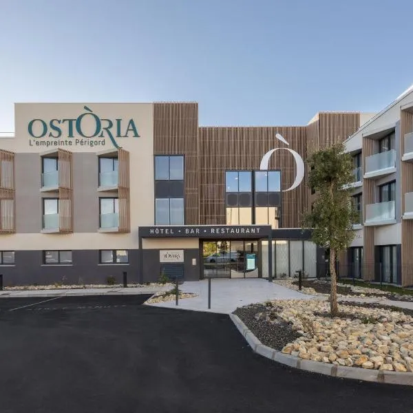 Hôtel OstOria Périgueux, BW Signature Collection，位于马尔萨克的酒店