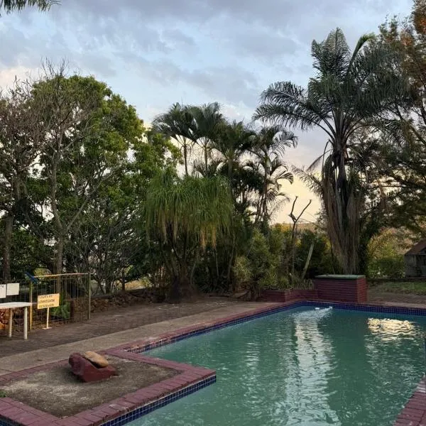 Kanaan Guest Farm，位于雾观的酒店