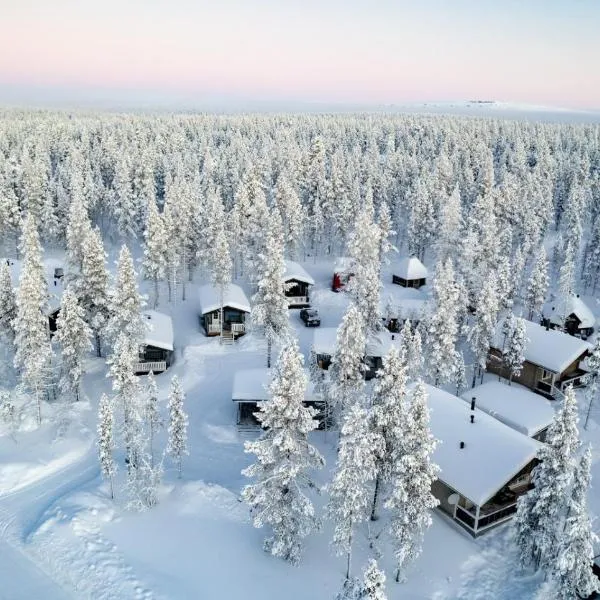 North Frontier Cabins，位于萨利色尔卡的酒店