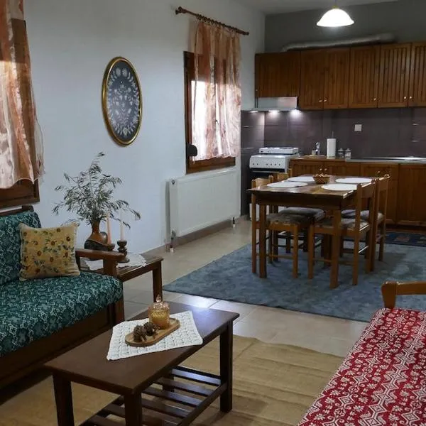 Apartment in Elatochori - O Elato,位于埃拉托克里昂的酒店