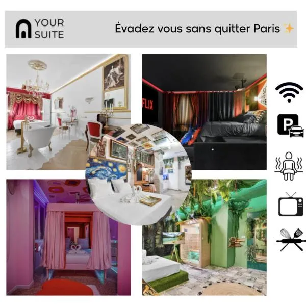 YourSuite Studio Premium à Thème，位于沙维勒的酒店