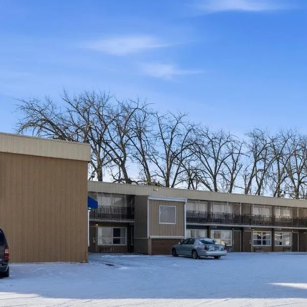 Devils Lake Inn By OYO Near Devils Lake Regional Airport，位于魔鬼湖的酒店