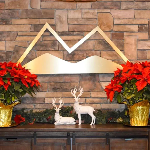 The Lodge at Flat Rock，位于Upward的酒店