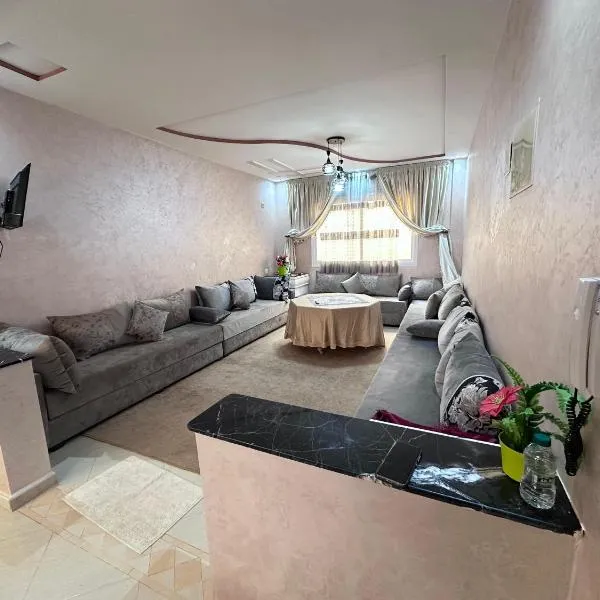 appartement luxe，位于拜尔坎的酒店