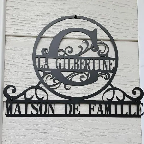La Gilbertine，位于Louze的酒店
