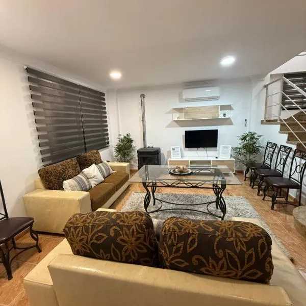 ALOJAMIENTO Rural AVD SIERRA MÁGINA，位于Carchelejo的酒店