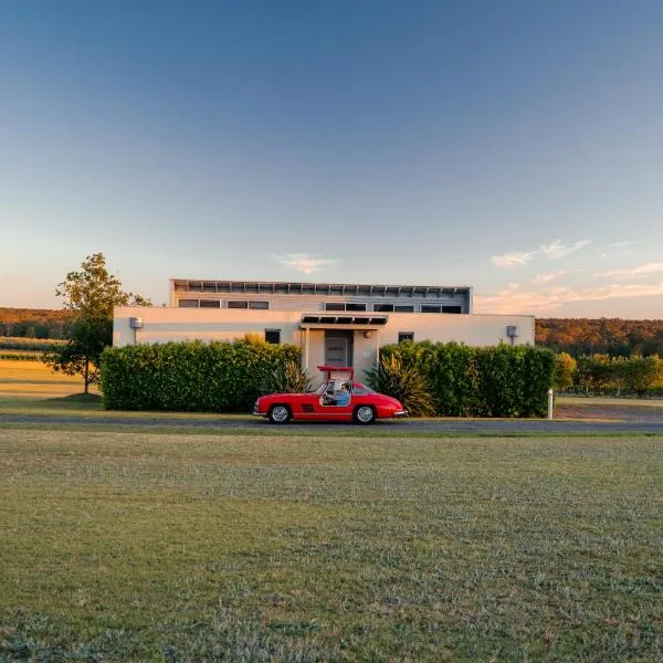 阿迪娜葡萄园别墅，位于勒弗戴尔的酒店