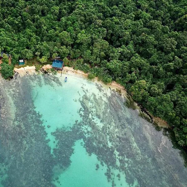 Bubble Paradise, Koh ta Kiev，位于戈塔基耶夫岛的酒店