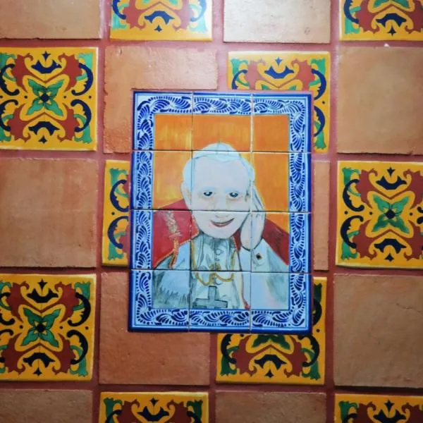 Juan Pablo II，位于Santa Rita Tlahuapan的酒店