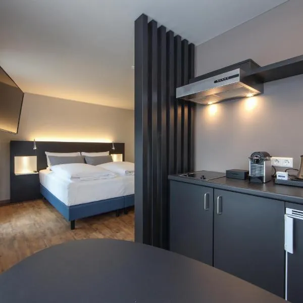 伊斯缇洛设计与生活方式酒店，位于瓦尔德豪森的酒店