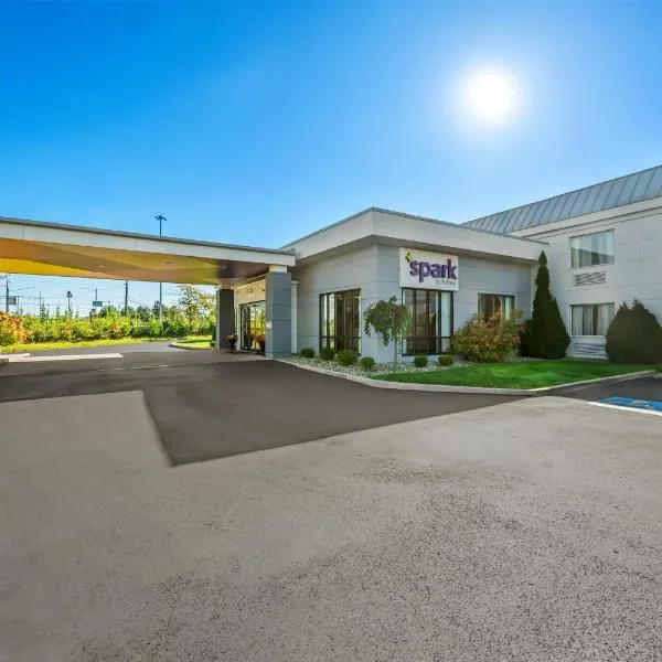 Spark By Hilton Cleveland Beachwood，位于比奇伍德的酒店