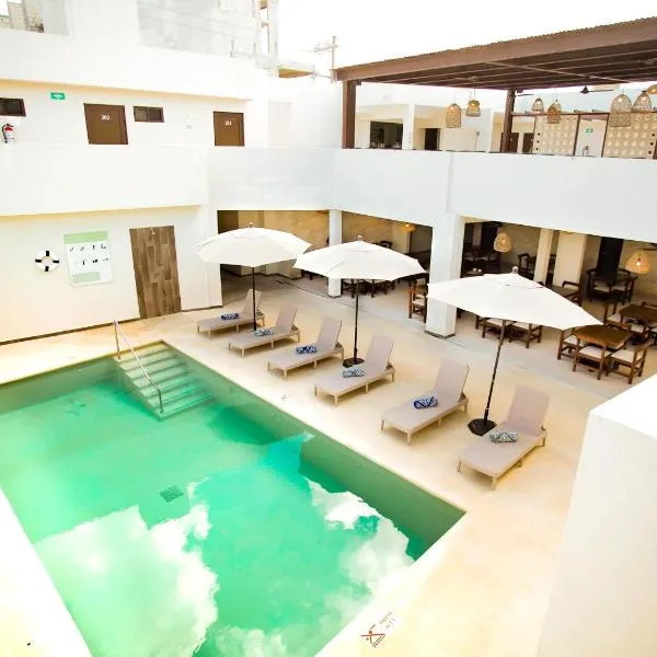 Nuxká Hotel Boutique，位于德尔奇亚港的酒店