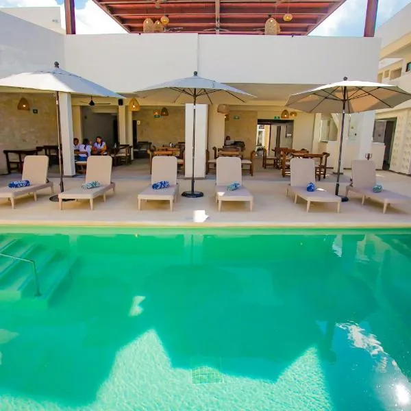 Nuxká Hotel Boutique，位于德尔奇亚港的酒店