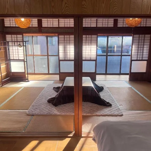 なぎさの宿 三重県津市観光アクセス良好長期滞在ok駐車場無料 Mie Suzuka Ise，位于津市的酒店