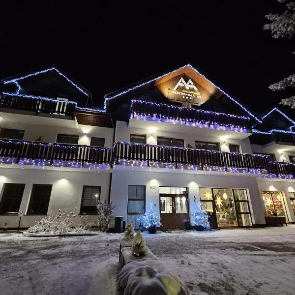 Hotel Rezydencja AS & Spa-Najwyżej w Karpaczu，位于卡尔帕奇的酒店