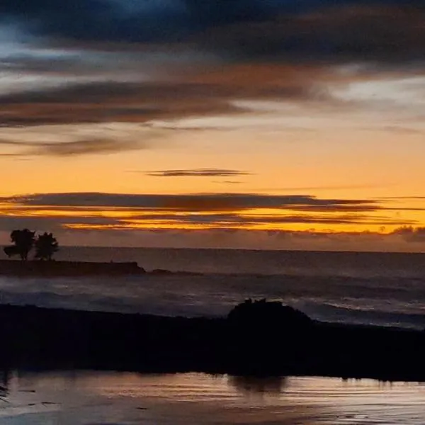 Sea Breeze Apartment Kakanui，位于Kakanui的酒店