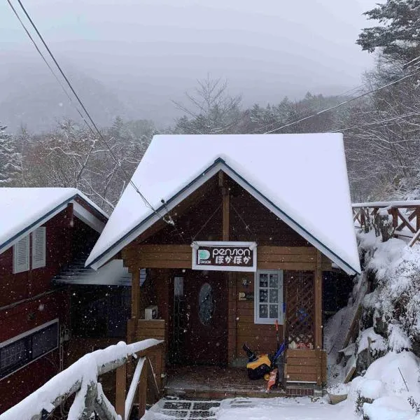 pension ぽかぽか（poka poka），位于利根的酒店