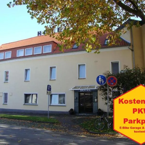 Hotel Cherusker Hof,位于帕德博恩的酒店