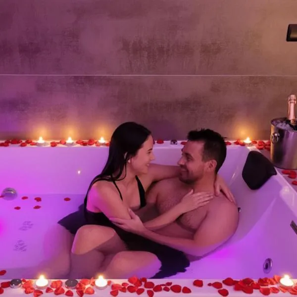 爱与Spa公寓，位于阿维尼翁的酒店
