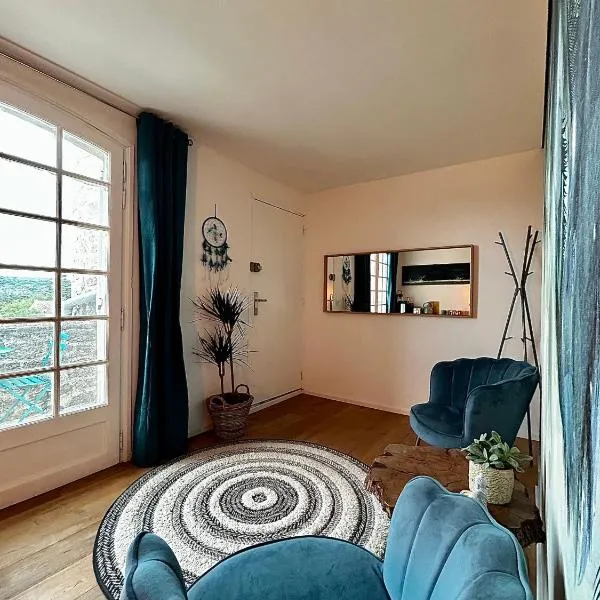 Le Clos des Elfes，位于圣马丹德隆德雷的酒店