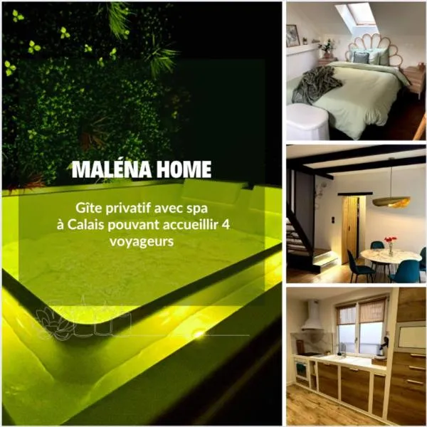 Private cottage with hot tub，位于加来的酒店